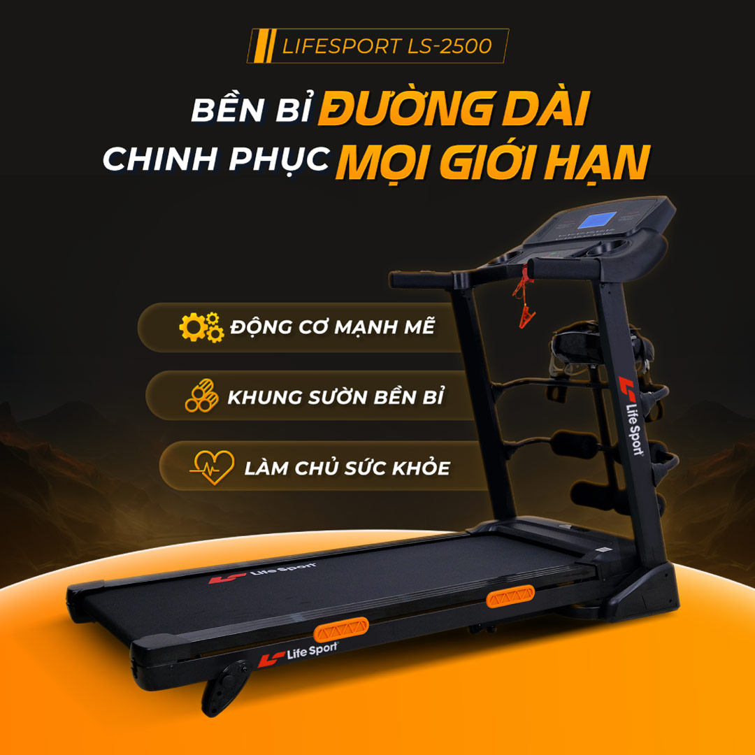 May Chay Bo Lifesport LS 2500 1