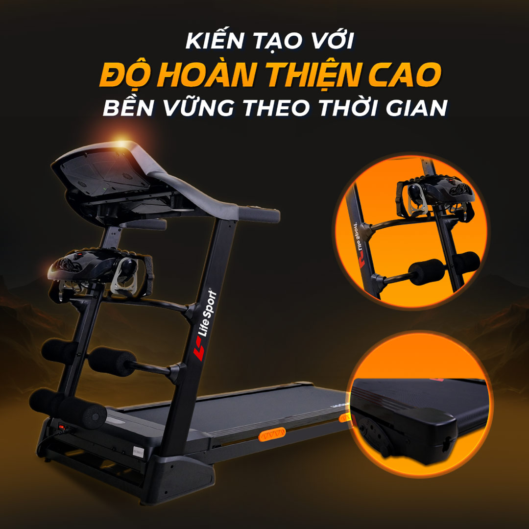 May Chay Bo Lifesport LS 2500 2