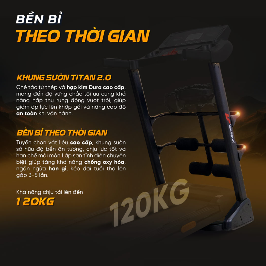 May Chay Bo Lifesport LS 2500 5