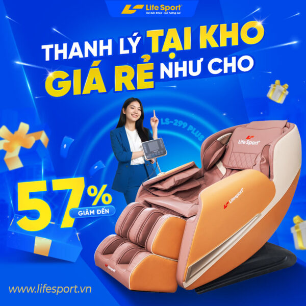 Ghe Massage Life Sport Ls 299 Plus Uu Dai