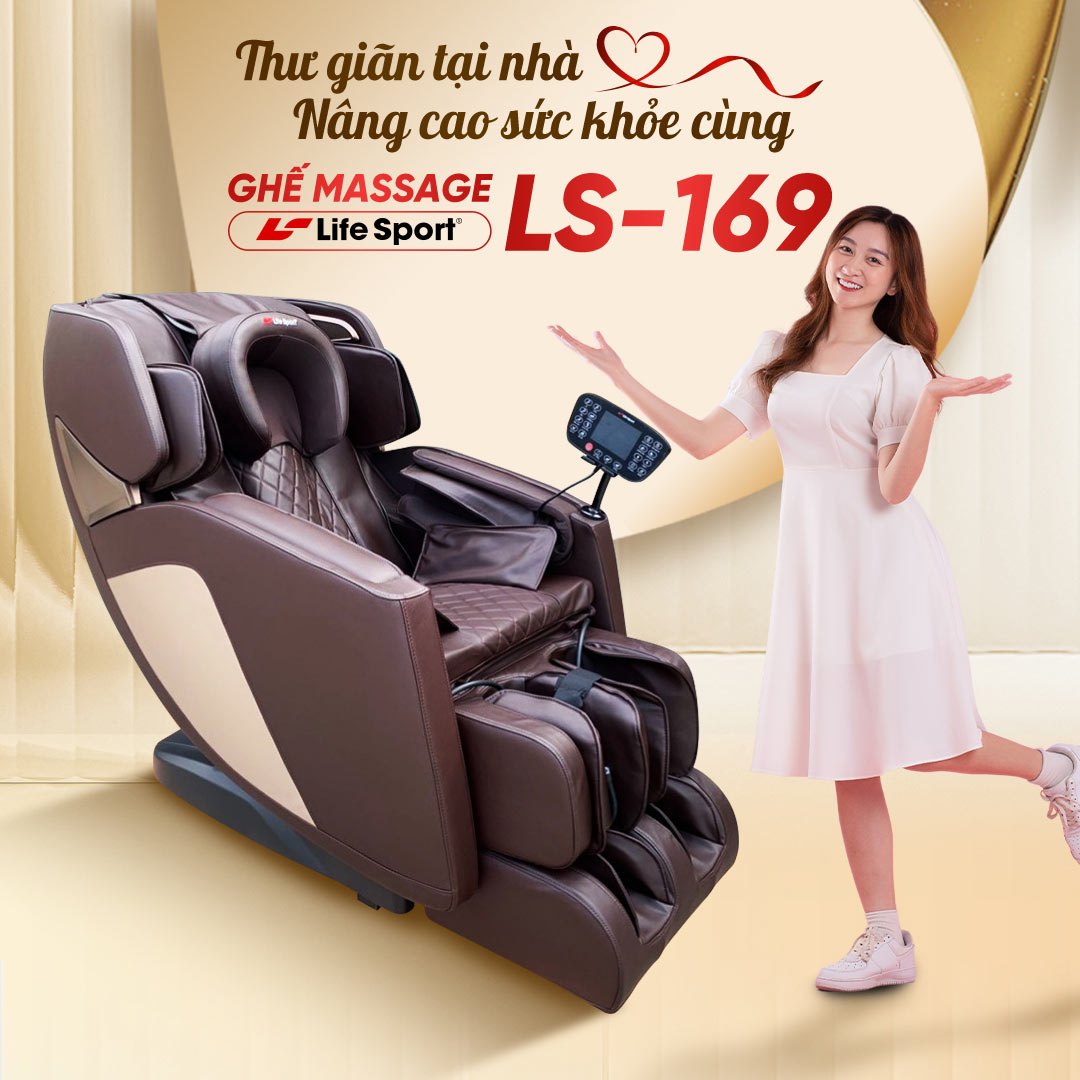 Ghe Massage Lifesport Ls 169 A