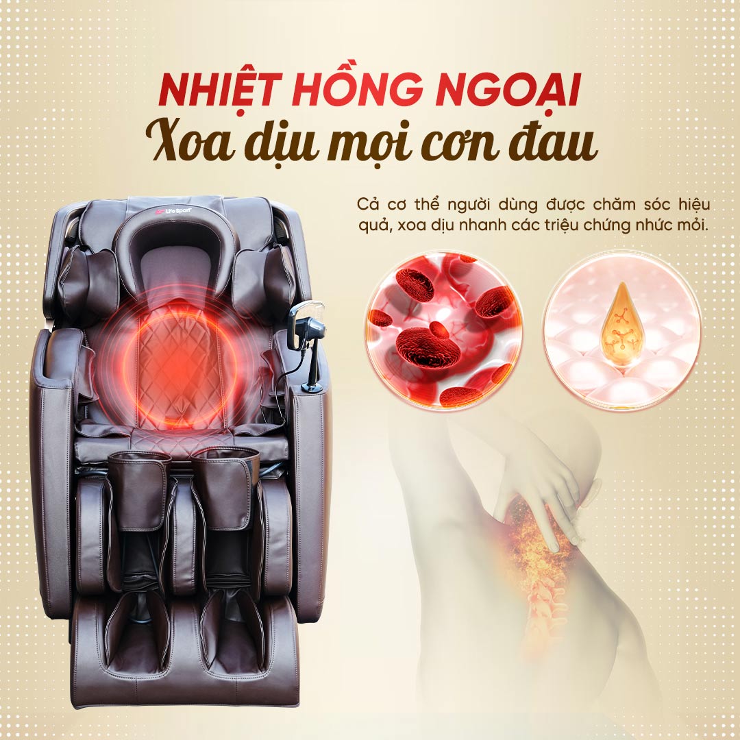 Ghe Massage Lifesport Ls 169 D