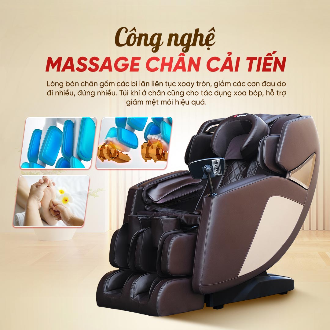 Ghe Massage Lifesport Ls 169 F