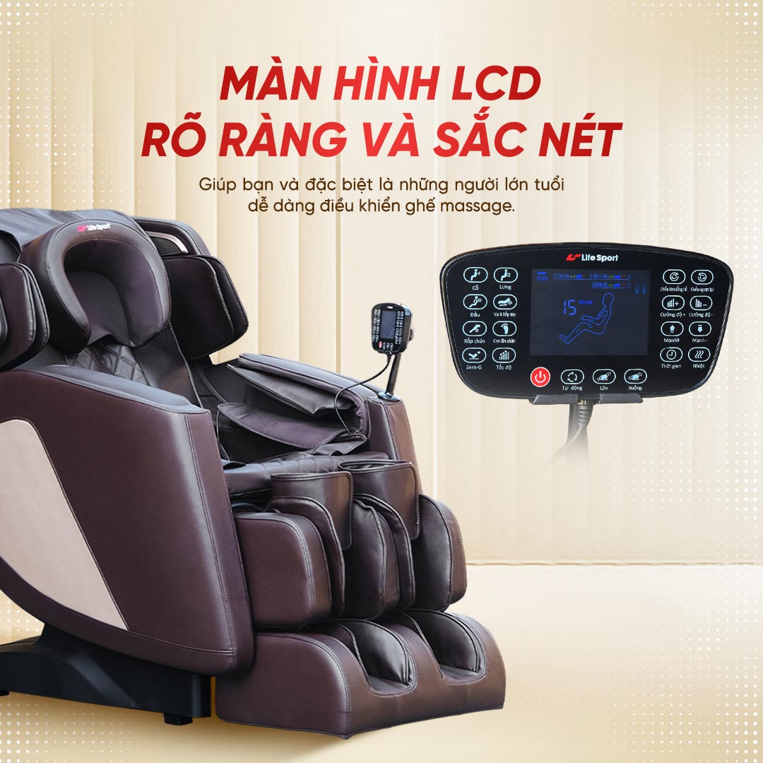 Ghe Massage Lifesport Ls 169 H